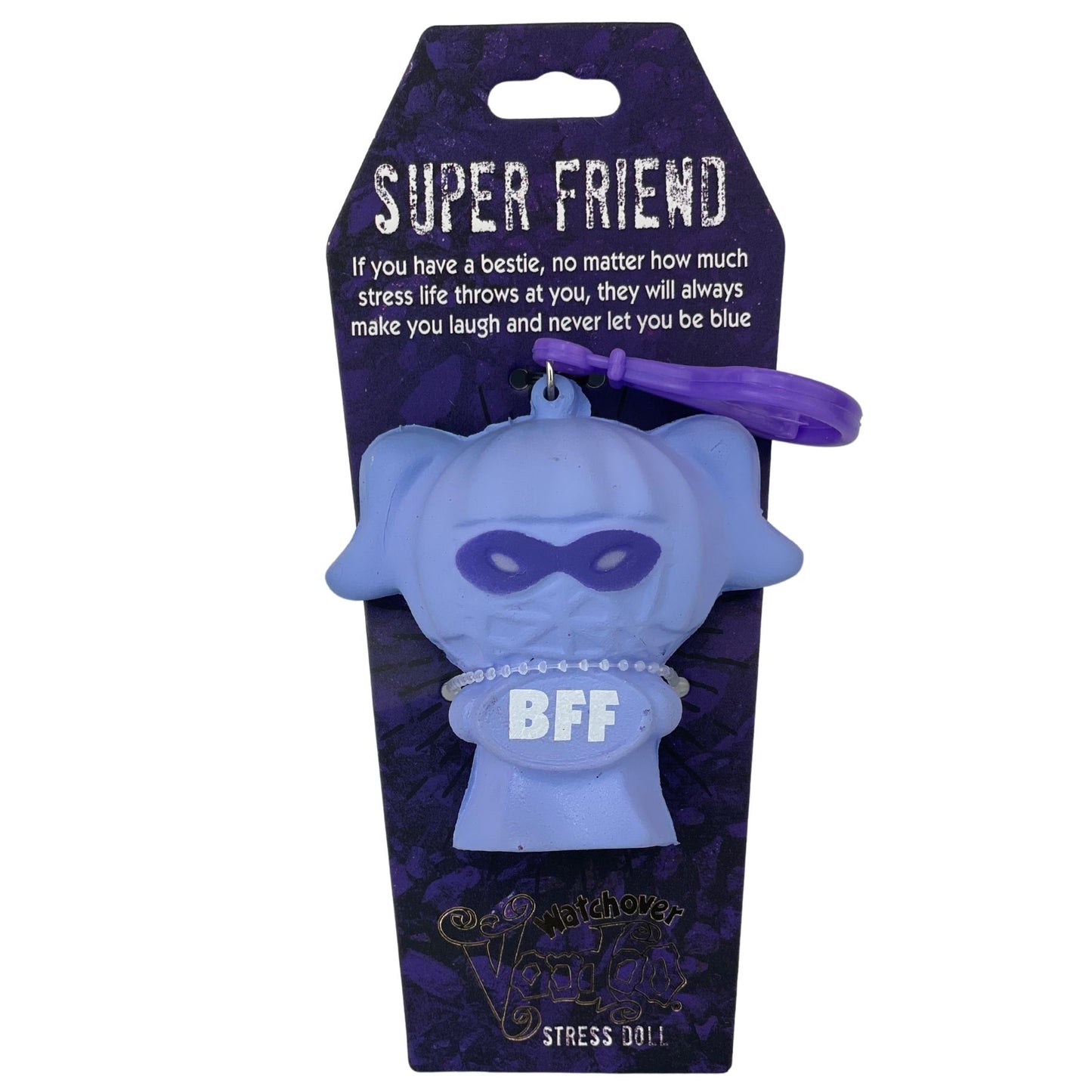 Watchover Voodoo Stress Doll - Super Friend