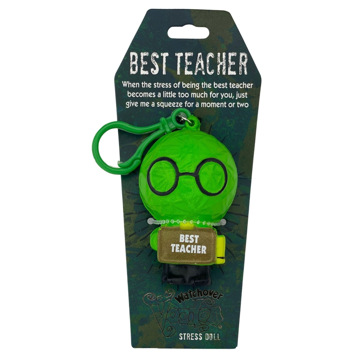 Watchover Voodoo Stress Doll - Best Teacher