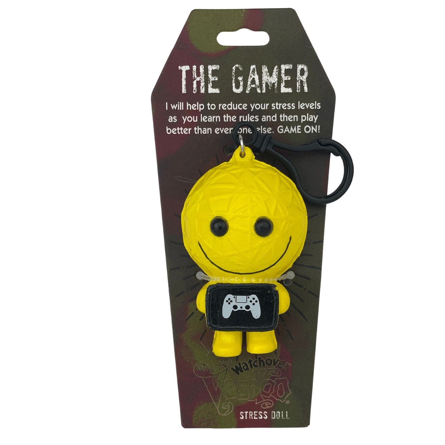 Watchover Voodoo Stress Doll - The Gamer