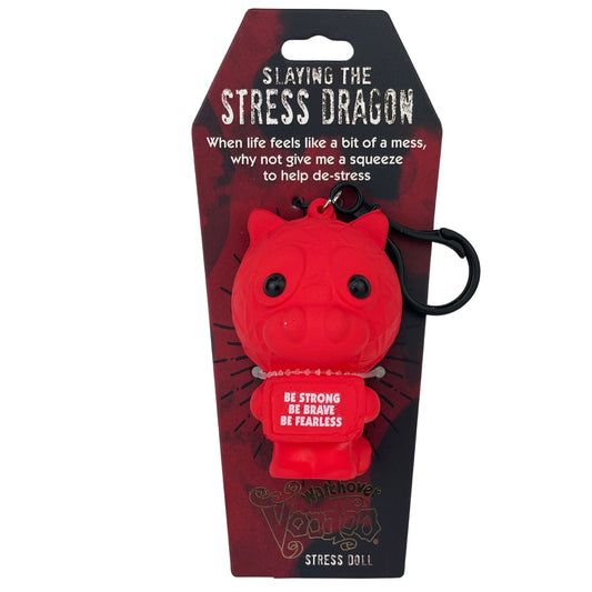 Watchover Voodoo Stress Doll - Slaying the Stress Dragon