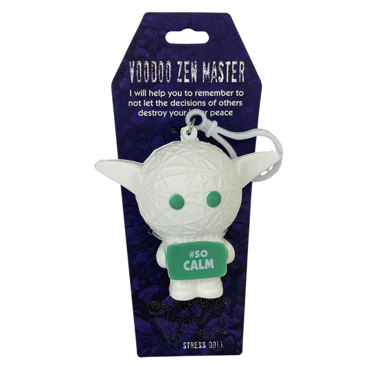 Watchover Voodoo Stress Doll - Voodoo Zen Master