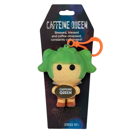 Watchover Voodoo Stress Doll - Caffeine Queen