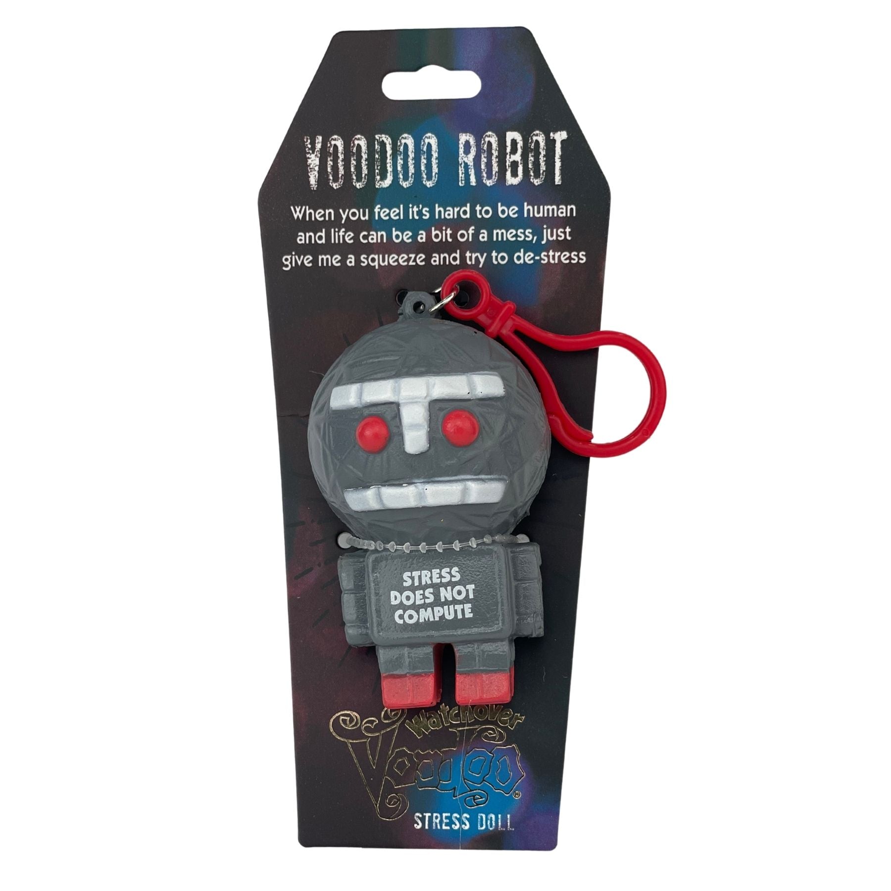 Voodoo Robot | Watchover Voodoo Stress Doll | Shop Now