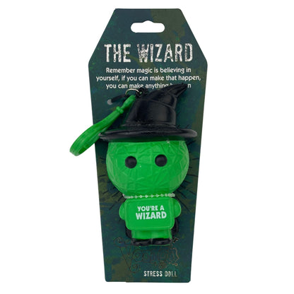 Watchover Voodoo Stress Doll - The Wizard