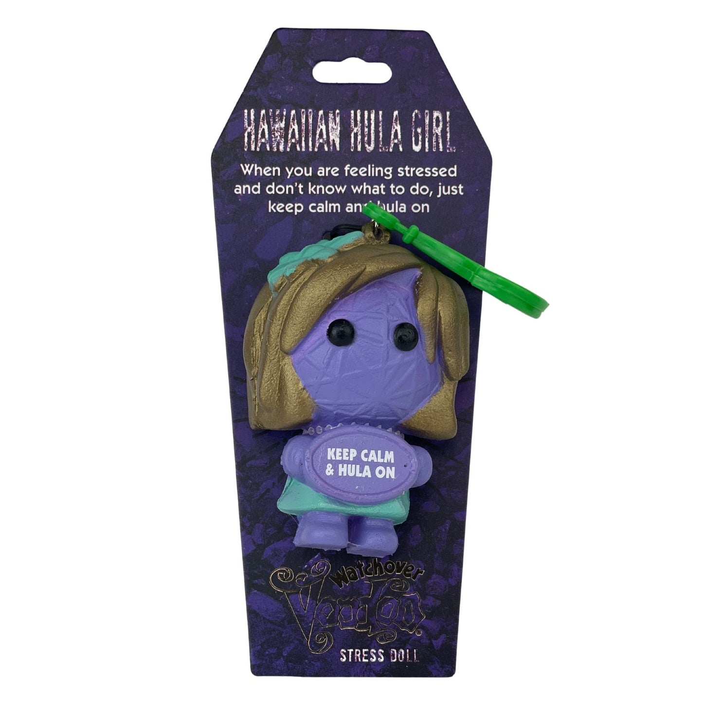 Watchover Voodoo Stress Doll - Hawaiian Hula Girl