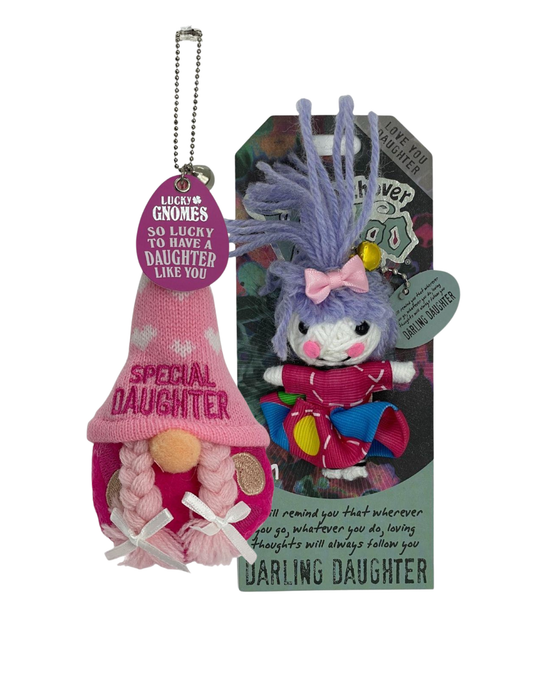 Lucky Gnome Special Daughter & Watchover Voodoo Darling Daughter