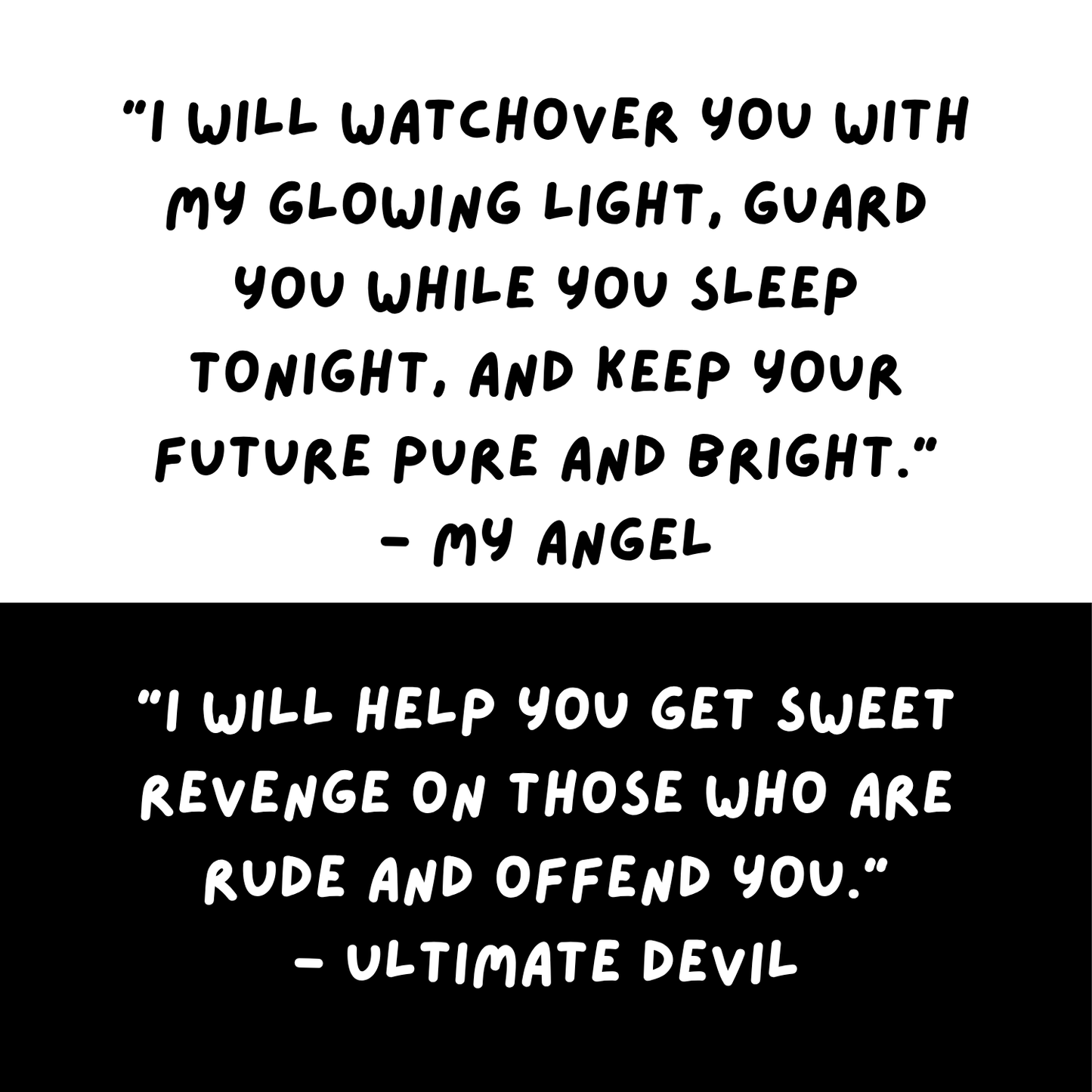 Watchover Voodoo Doll - My Angel & Ultimate Devil