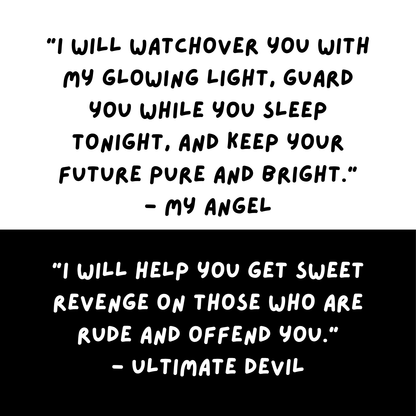 Watchover Voodoo Doll - My Angel & Ultimate Devil
