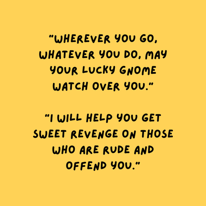 Lucky Gnome Guardian Angel & Watchover Voodoo Ultimate Devil