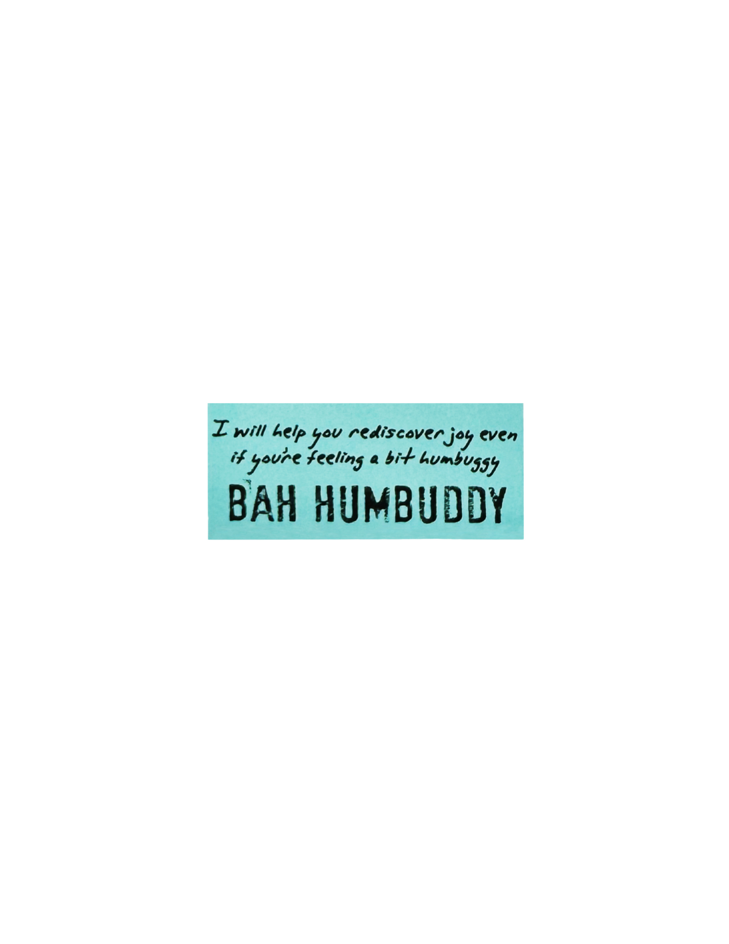 Watchover Voodoo Doll - Bah Humbuddy