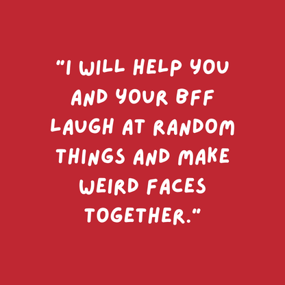 Watchover Voodoo Doll - Bestest Friend