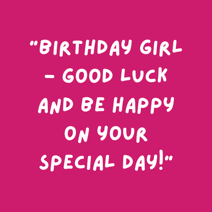 Lucky Gnome - Birthday Girl