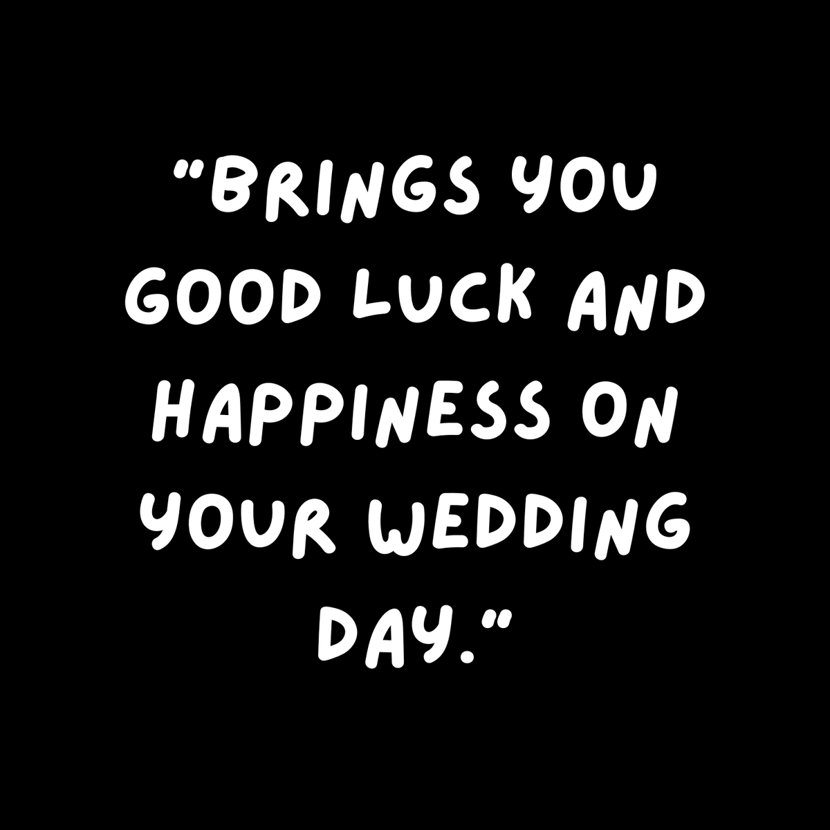 Lucky Gnome - Bride & Groom