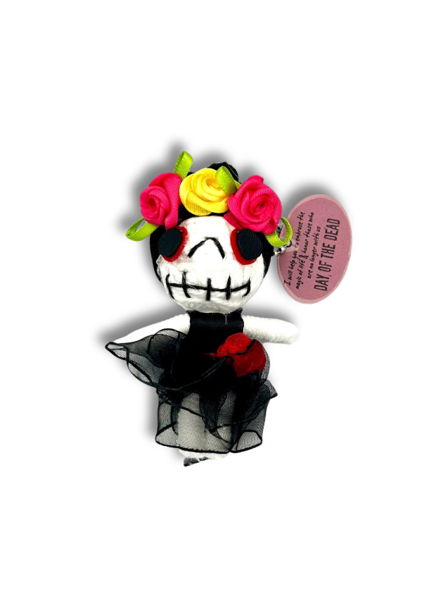 Watchover Voodoo Doll - Day of The Dead (Female)