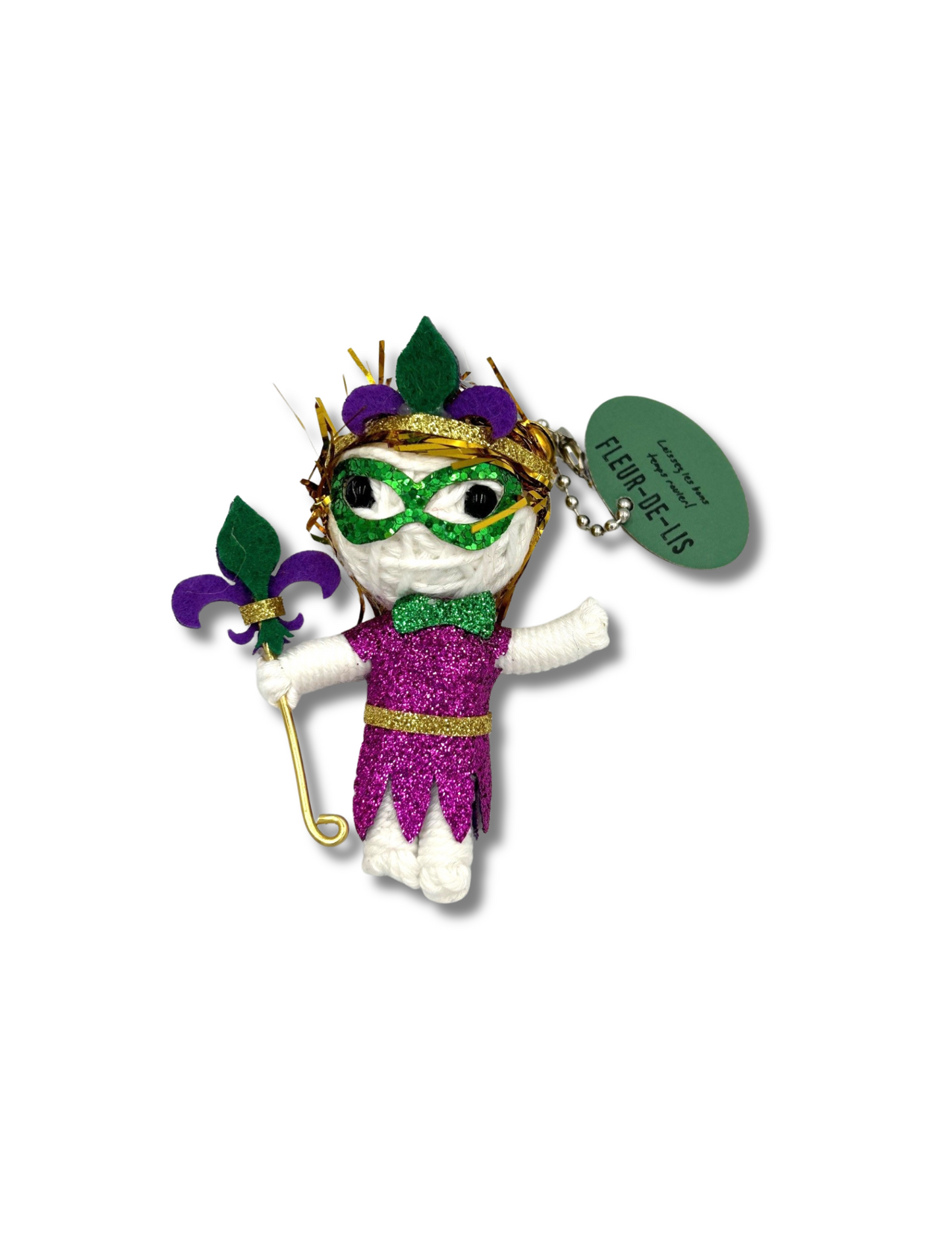 Watchover Voodoo Doll - Fleur-De-Lis