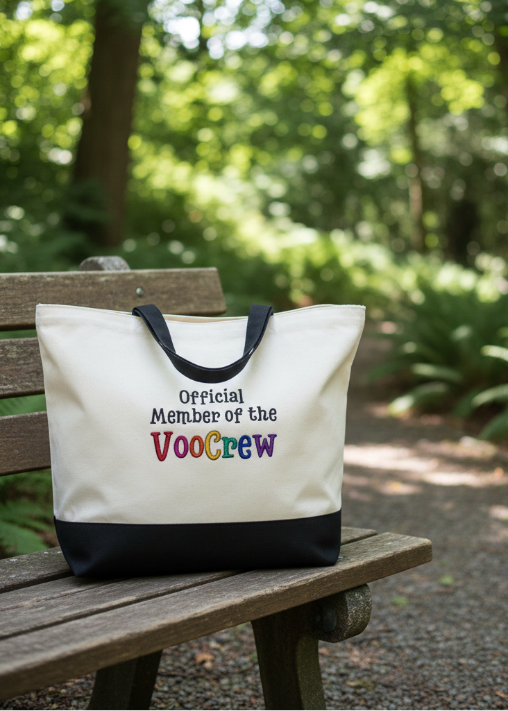 Watchover Voodoo Canvas Tote Bag