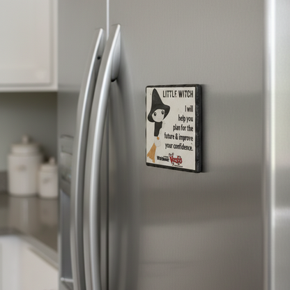 Watchover Voodoo Stone Magnet - Little Witch