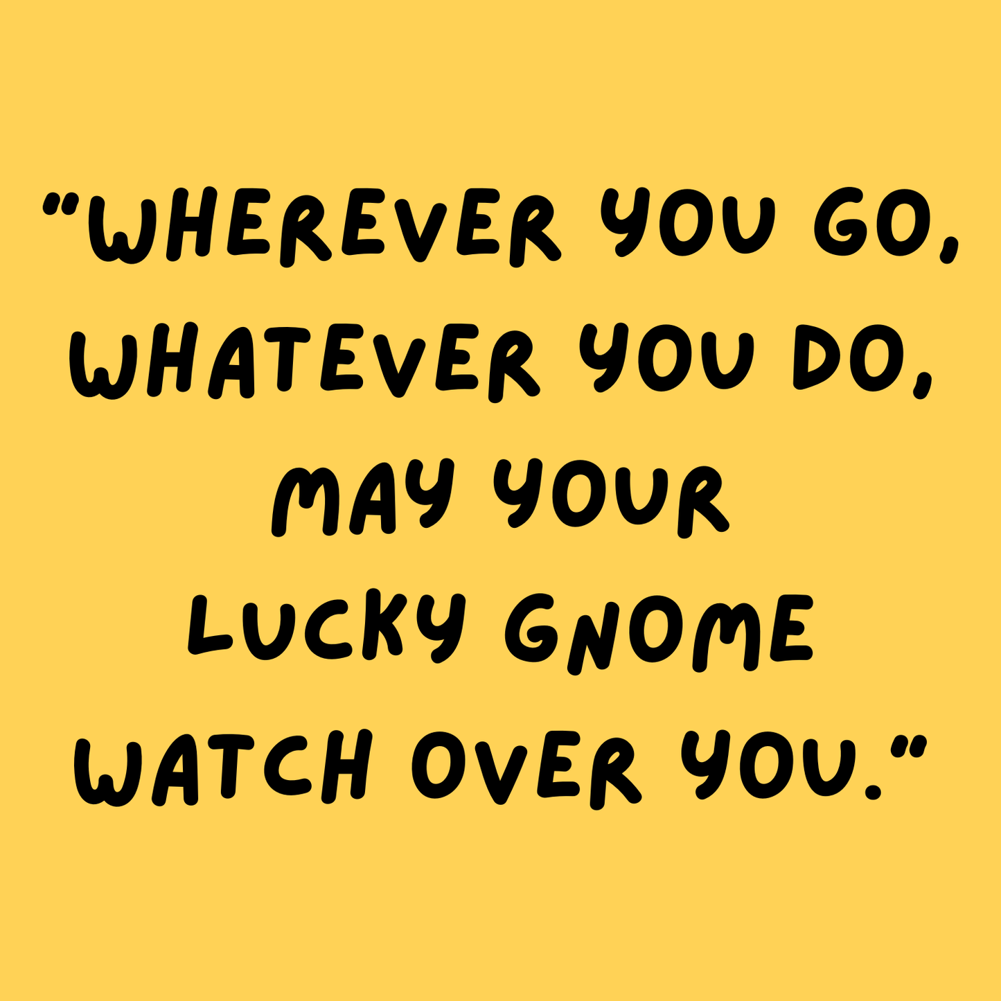 Lucky Gnome - Guardian Angel