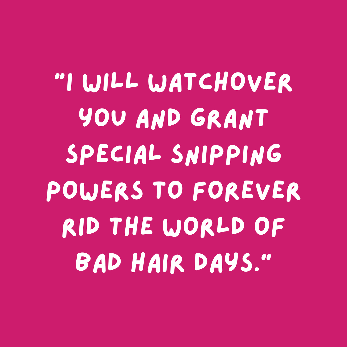 Watchover Voodoo Doll - The Hairdresser
