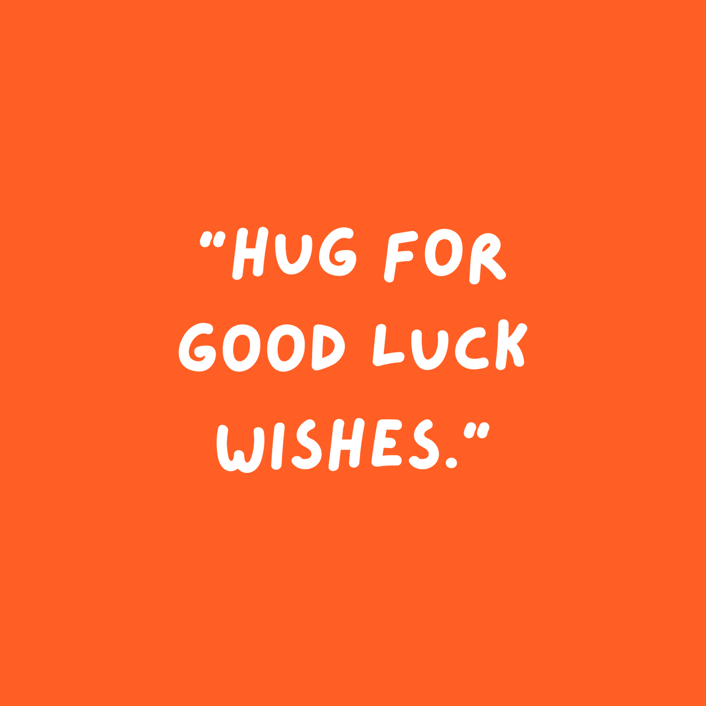Lucky Gnome - Hug Me for Luck