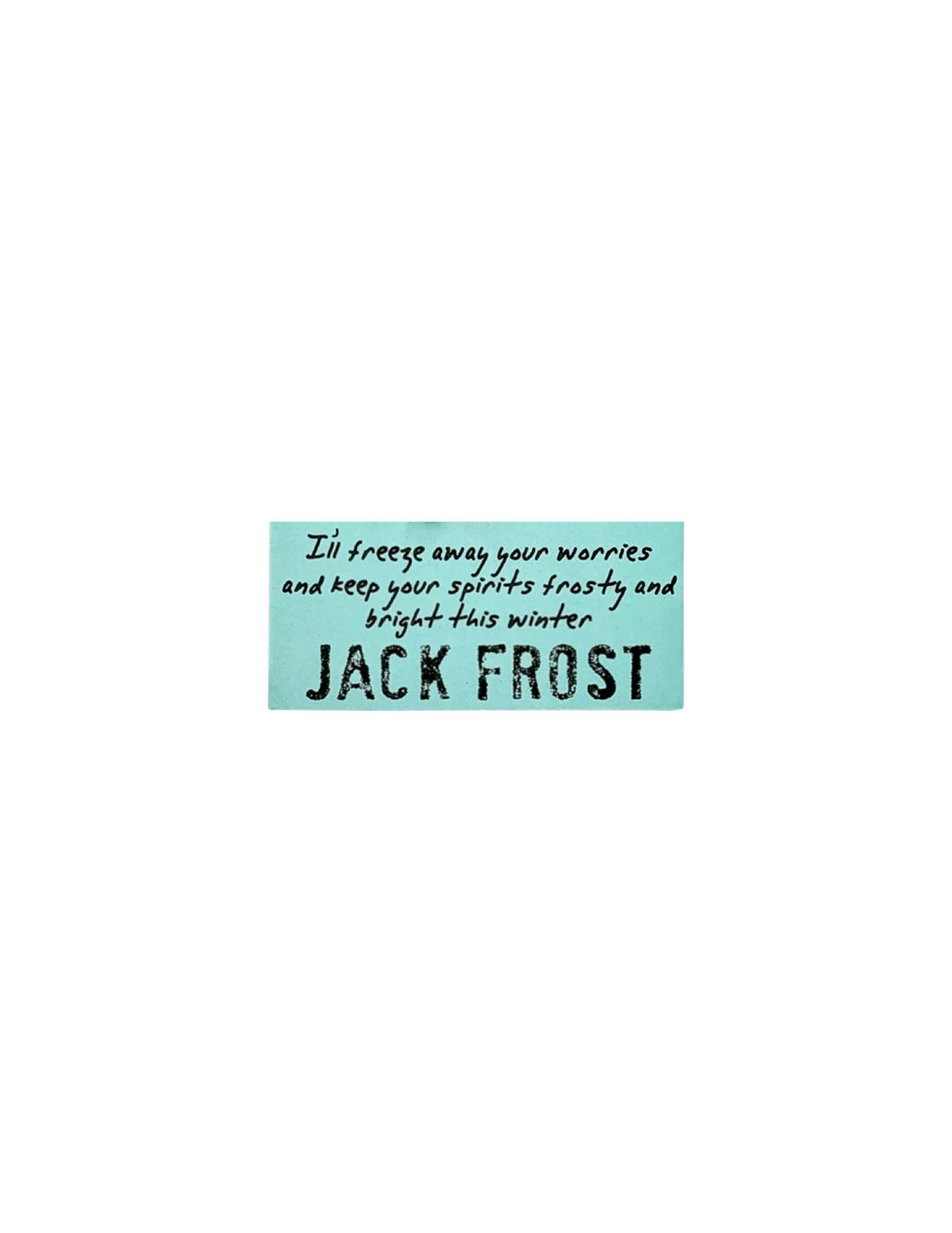 Watchover Voodoo Doll - Jack Frost