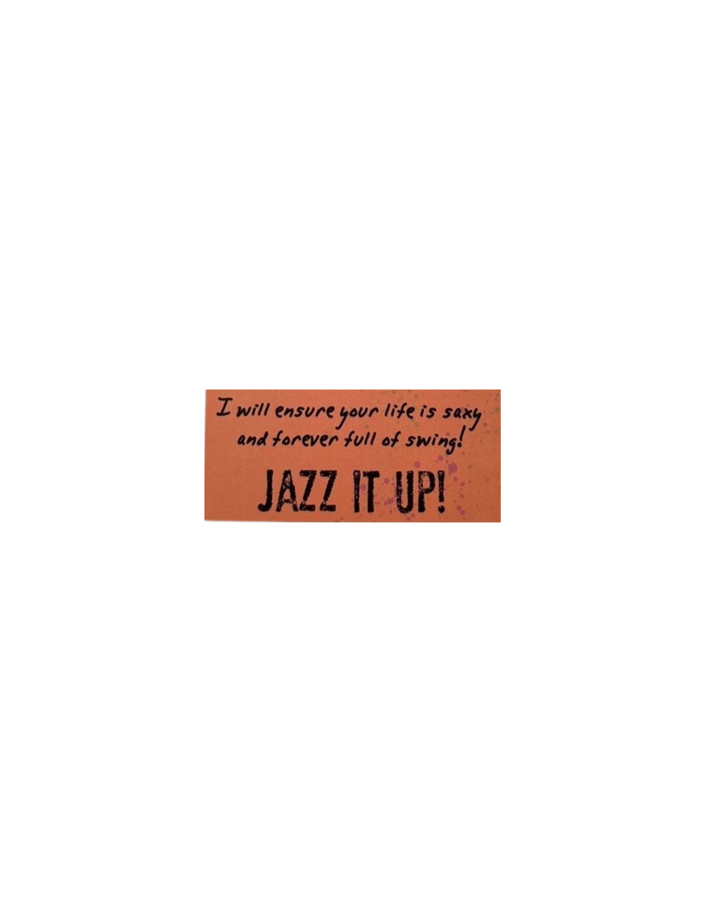 Watchover Voodoo Doll - Jazz It Up