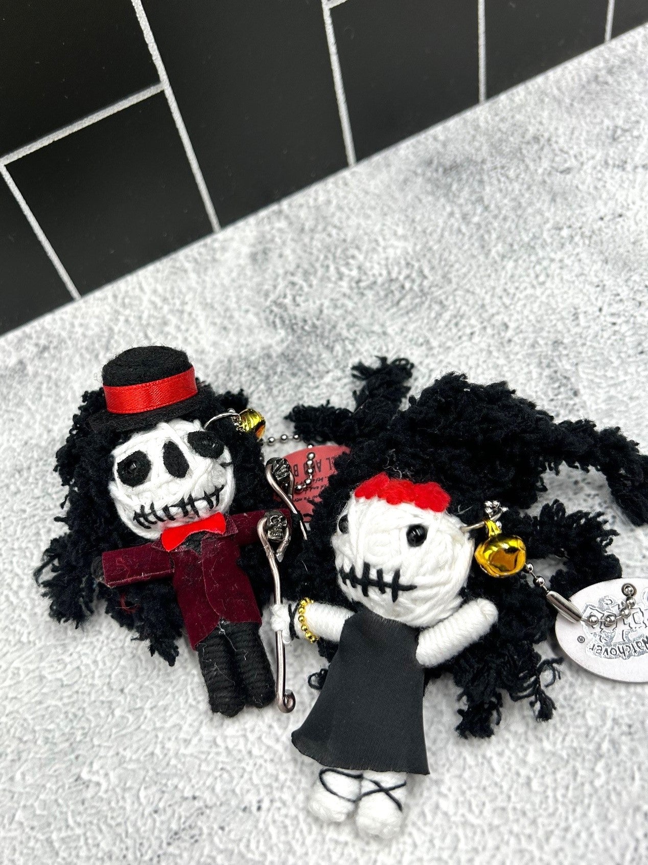 Watchover Voodoo Doll - Skull & Bones