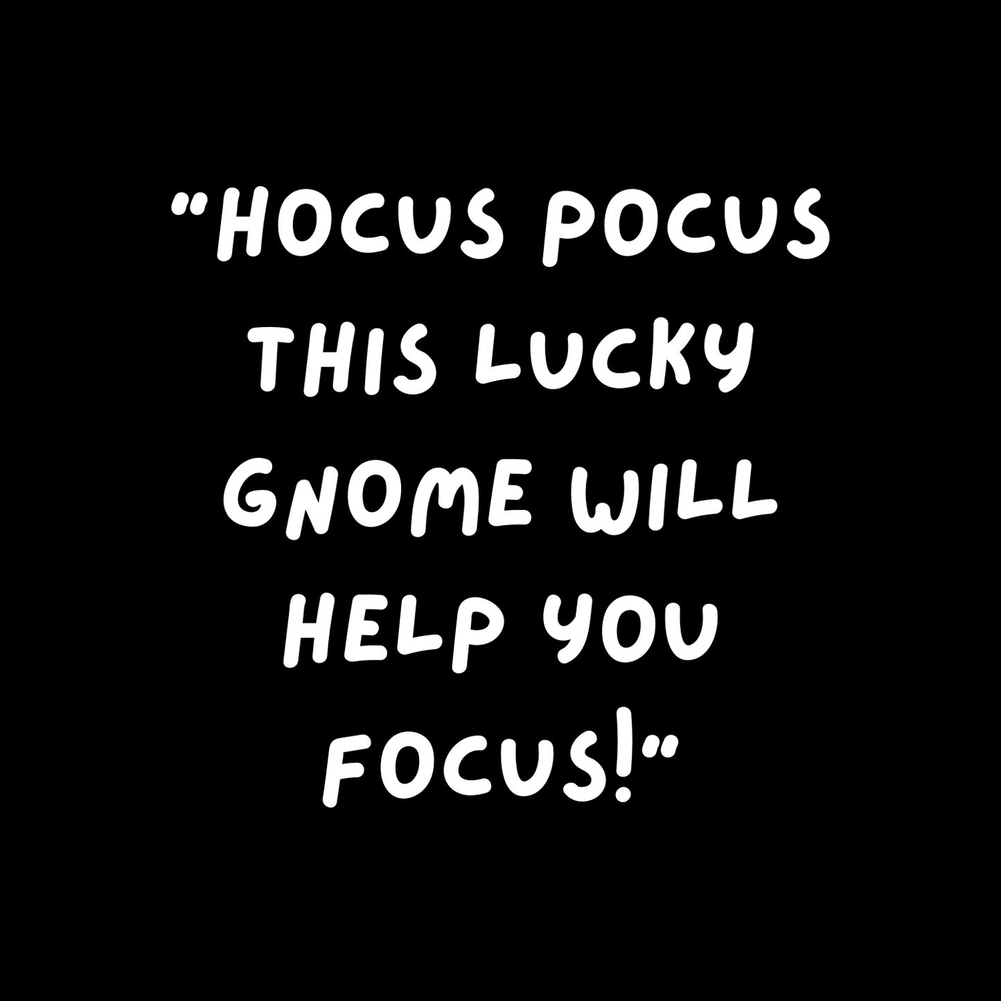 Lucky Gnome - Lucky Witch