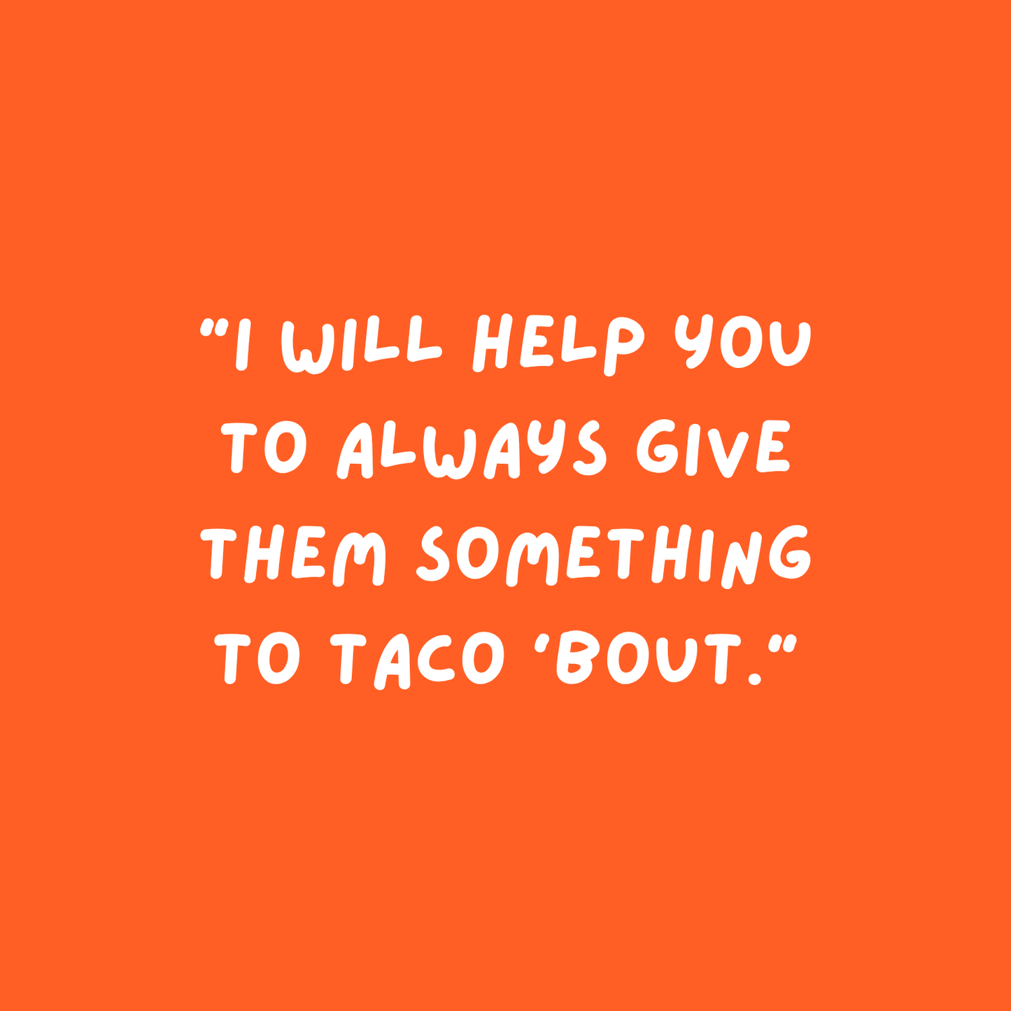 Watchover Voodoo Doll - Nacho Average Taco