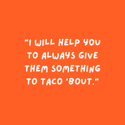 Watchover Voodoo Doll - Nacho Average Taco