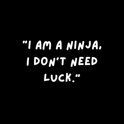 Lucky Gnome - Ninja