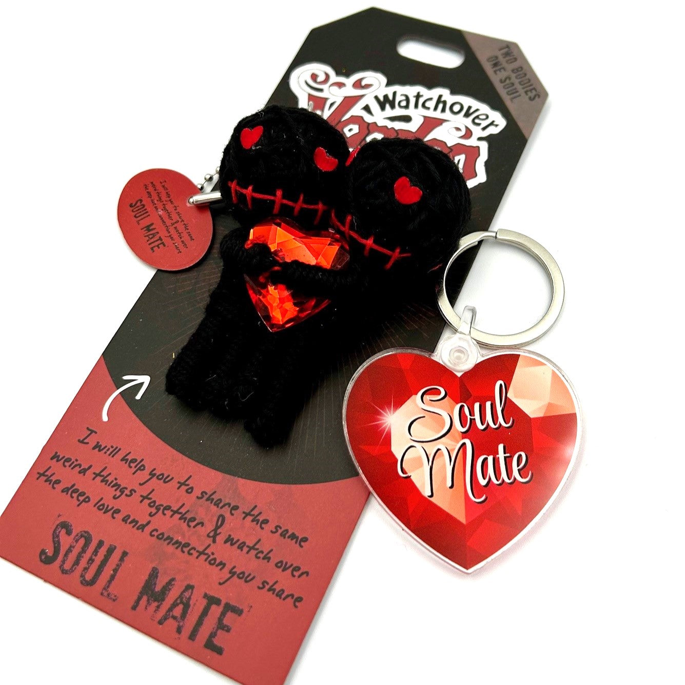 *LIMITED EDITION* Soul Mate Keychain