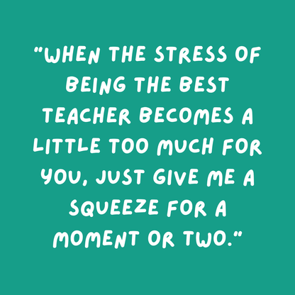 Watchover Voodoo Stress Doll - Best Teacher