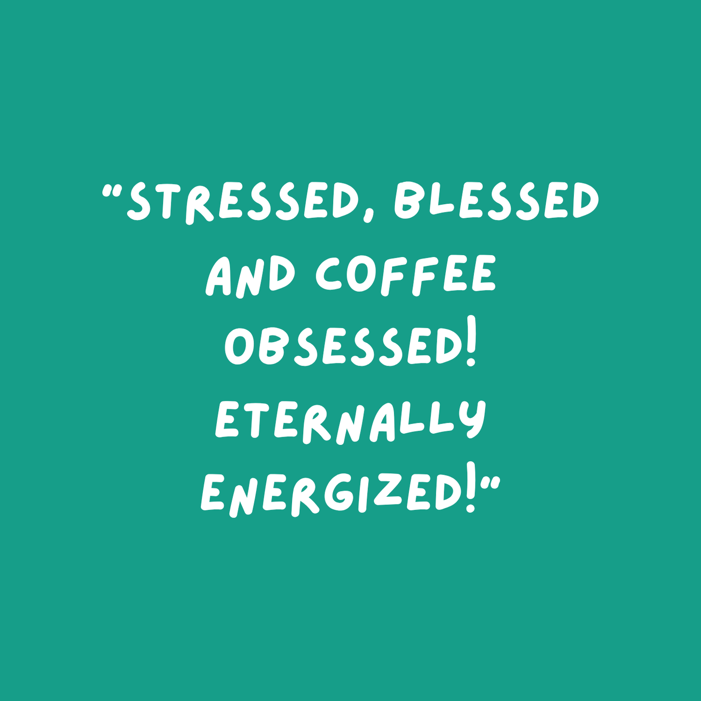 Watchover Voodoo Stress Doll - Caffeine Queen
