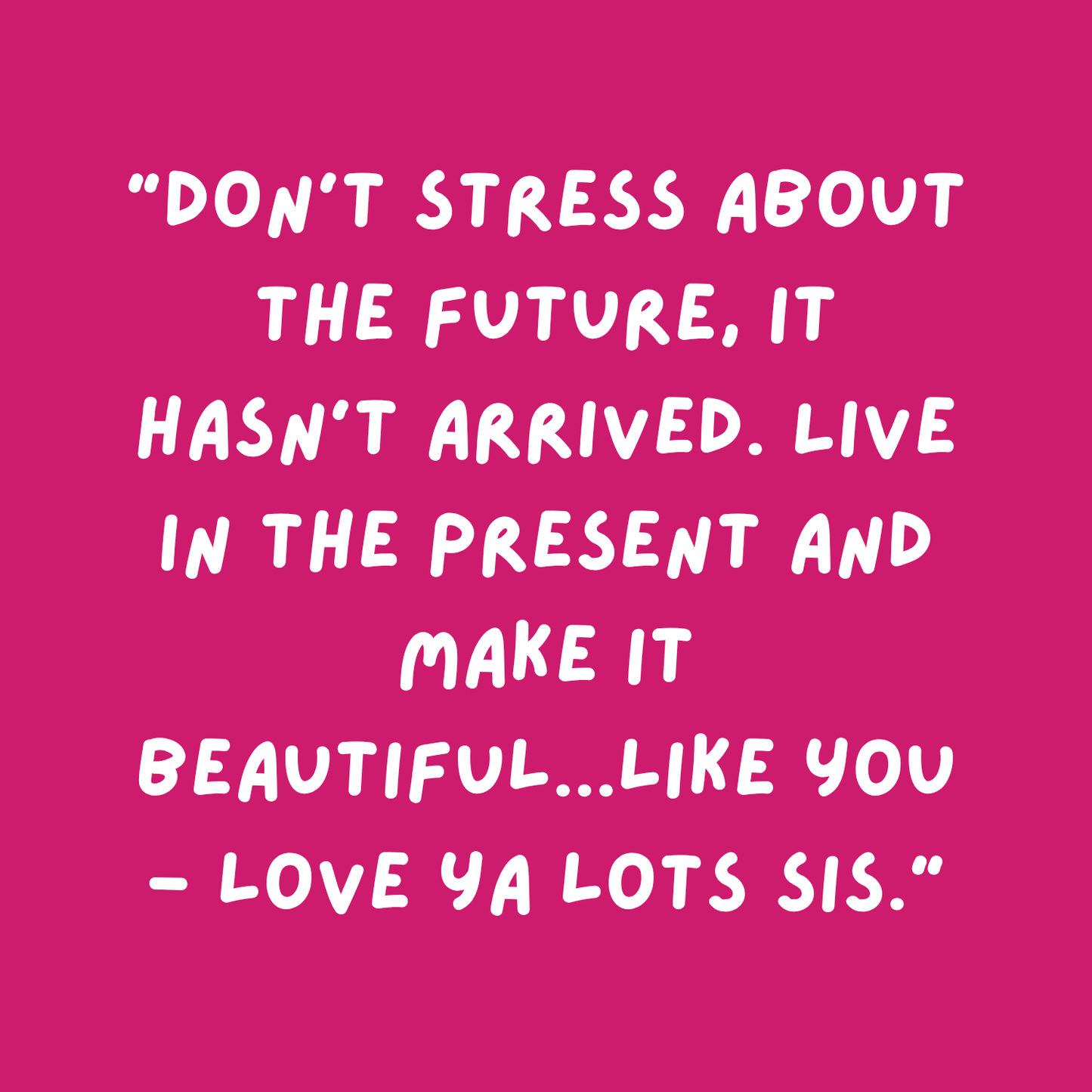 Watchover Voodoo Stress Doll - Super Sister