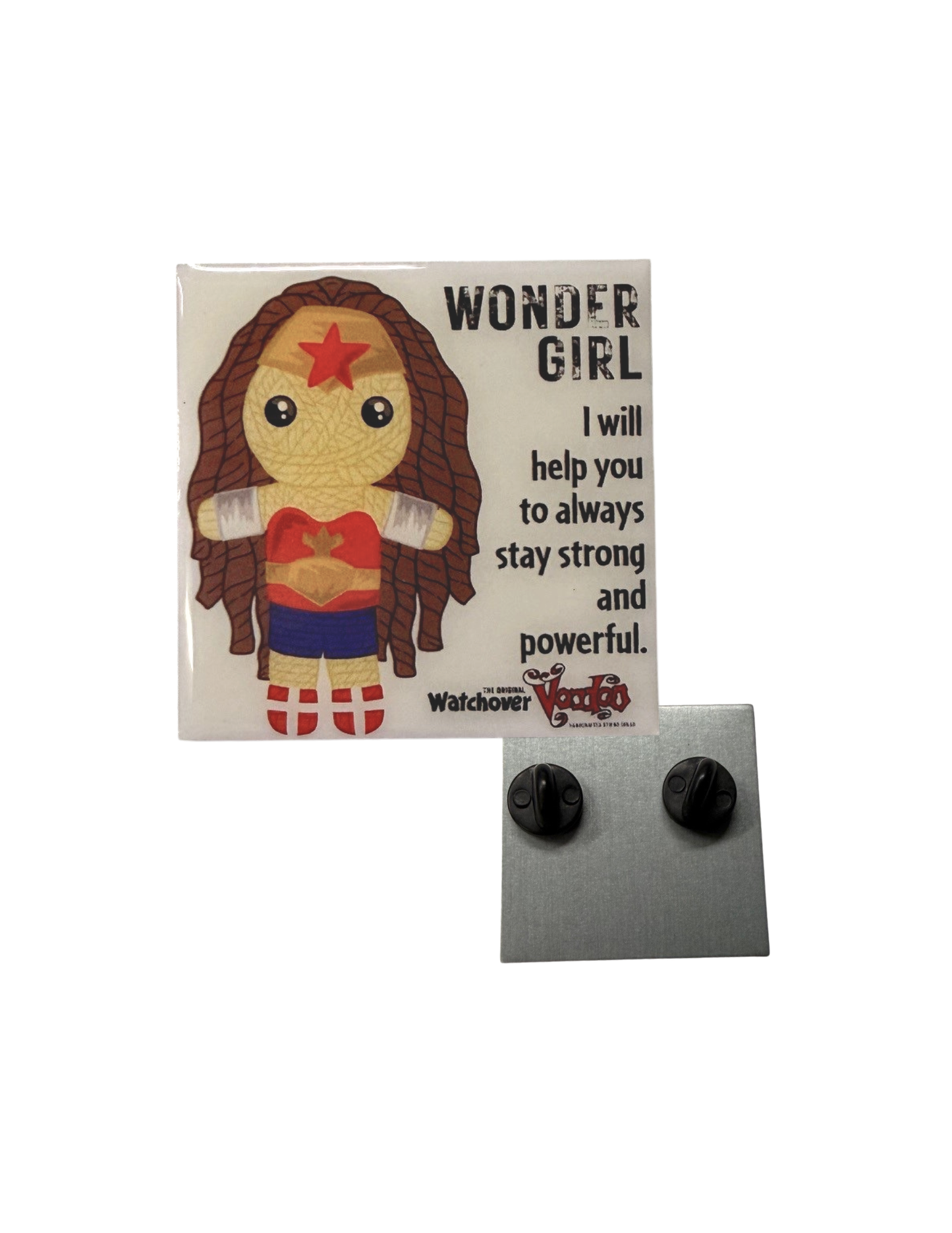Watchover Voodoo Pin - Wonder Girl