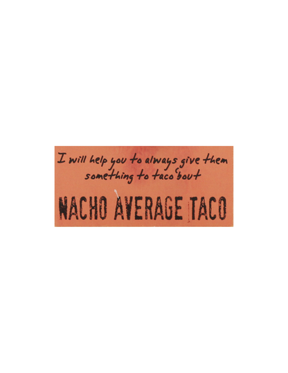 Watchover Voodoo Doll - Nacho Average Taco
