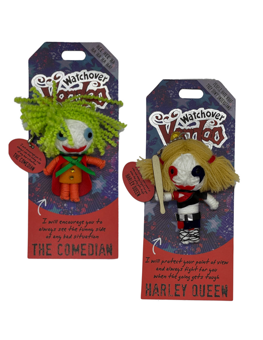 Watchover Voodoo Doll - The Comedian & Harley Queen
