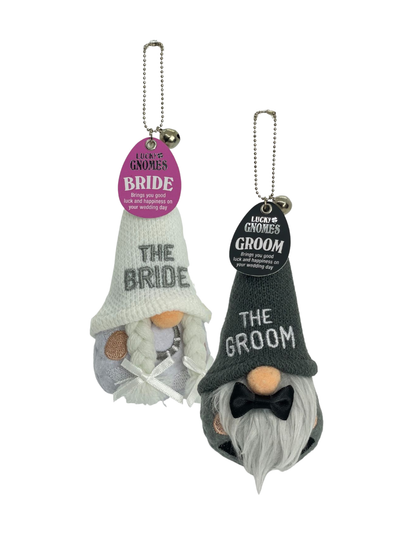 Lucky Gnome - Bride & Groom