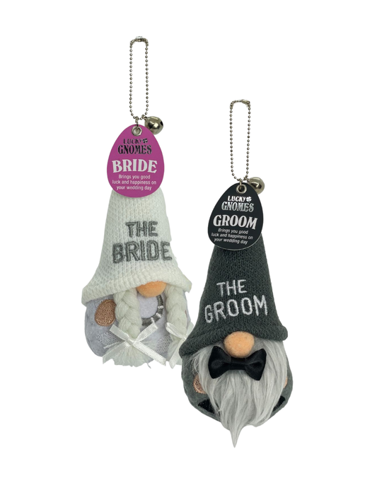 Lucky Gnome - Bride & Groom