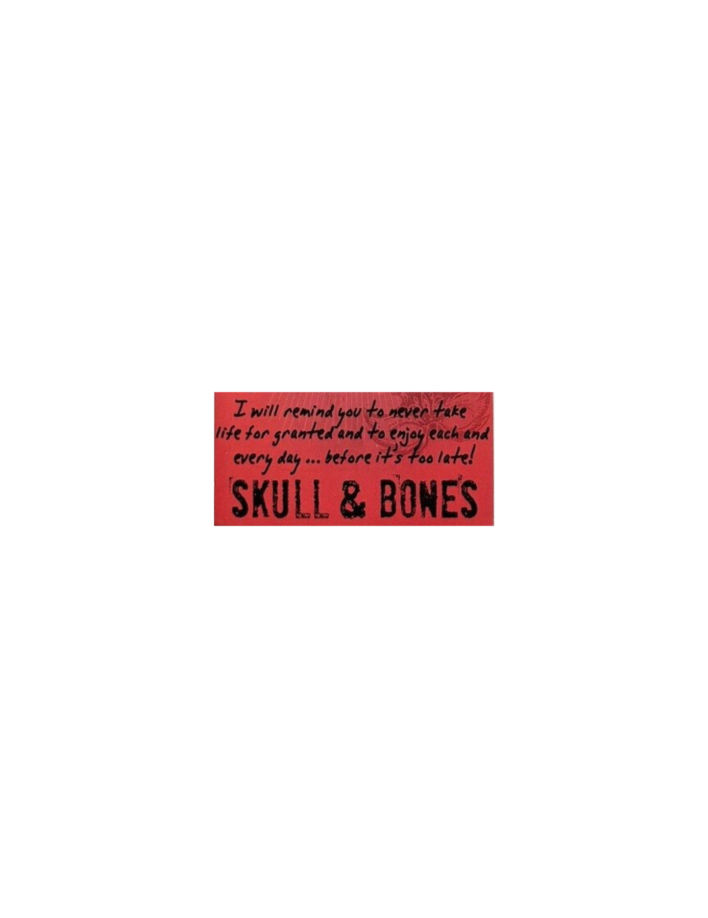 Watchover Voodoo Doll - Skull & Bones