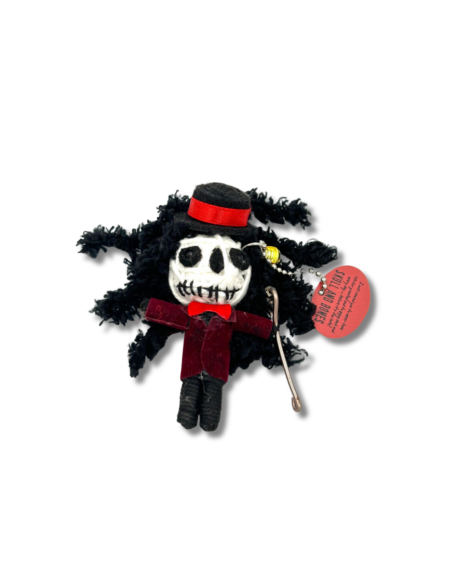 Watchover Voodoo Doll - Skull & Bones