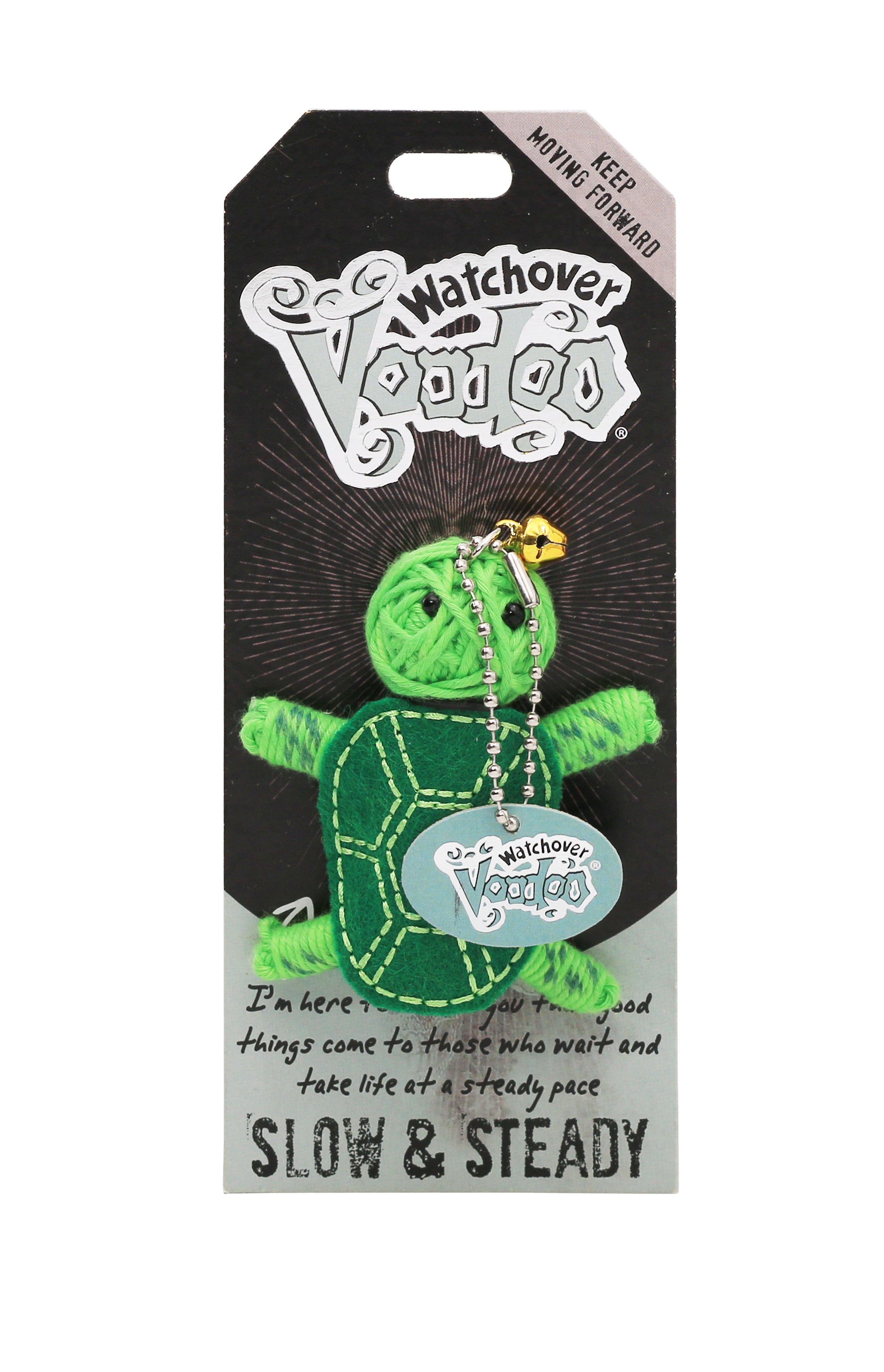 Slow & Steady | Watchover Voodoo String Doll | Shop Now