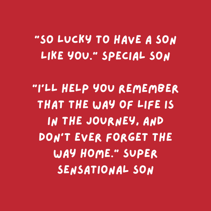 Lucky Gnome Special Son & Watchover Voodoo Super Sensational Son