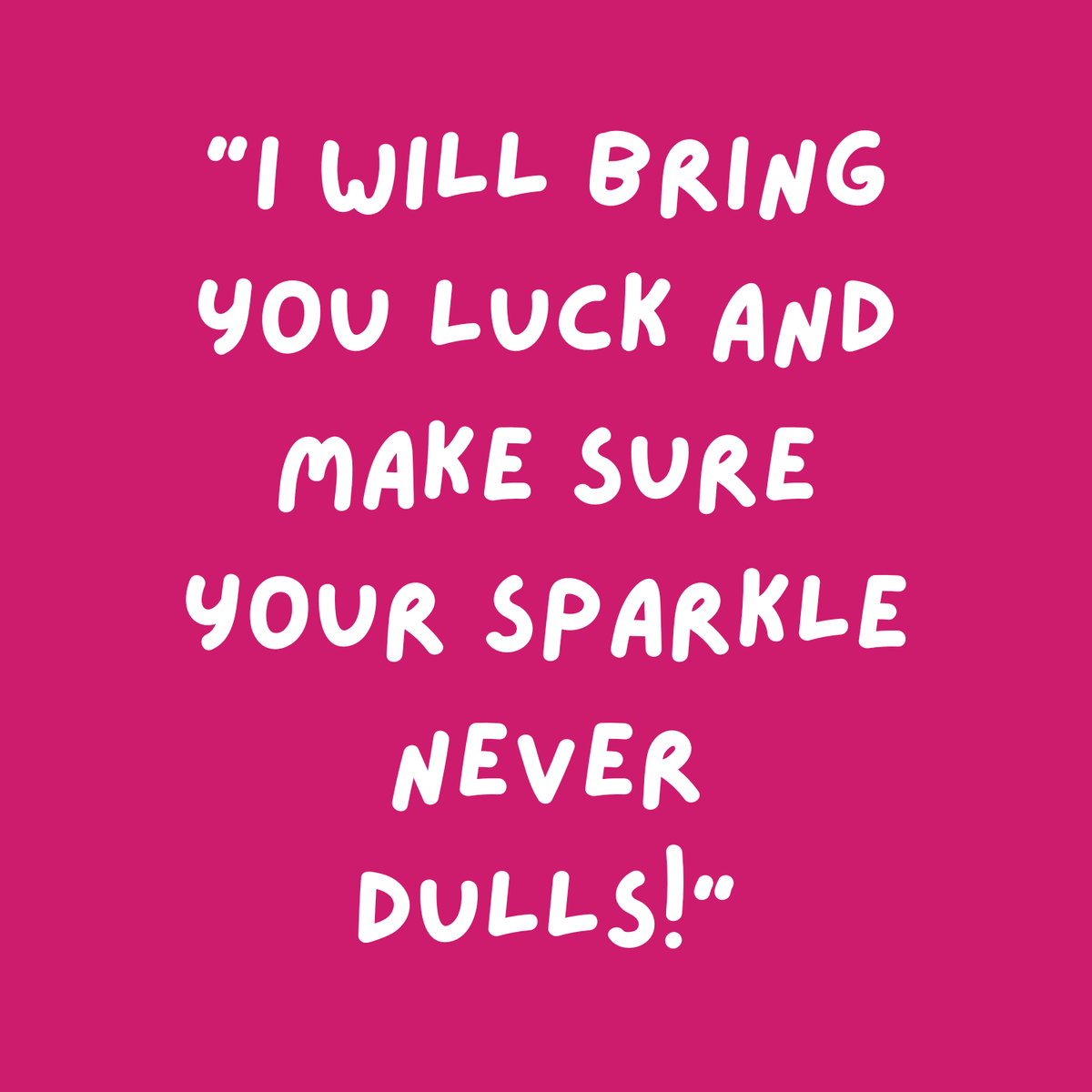 Lucky Gnome - Born to Sparkle