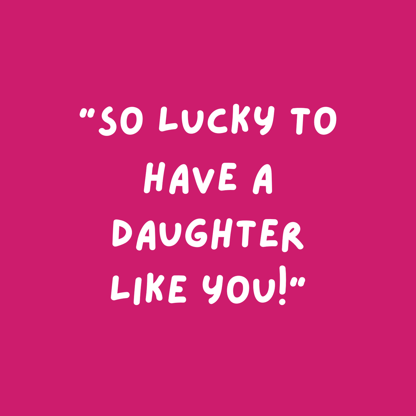 Lucky Gnome - Special Daughter