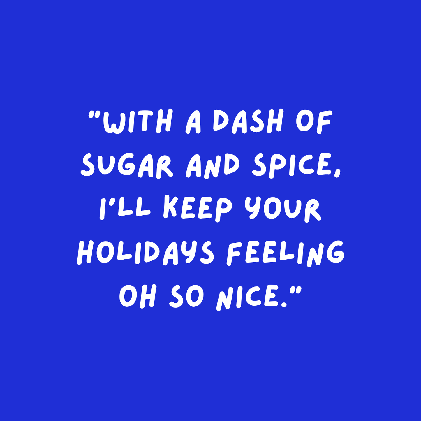 Watchover Voodoo Doll - Sugar & Spice