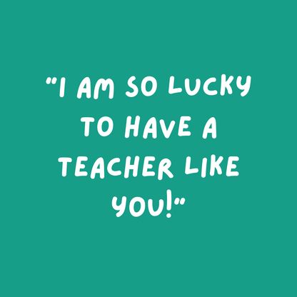 Lucky Gnome - Special Teacher