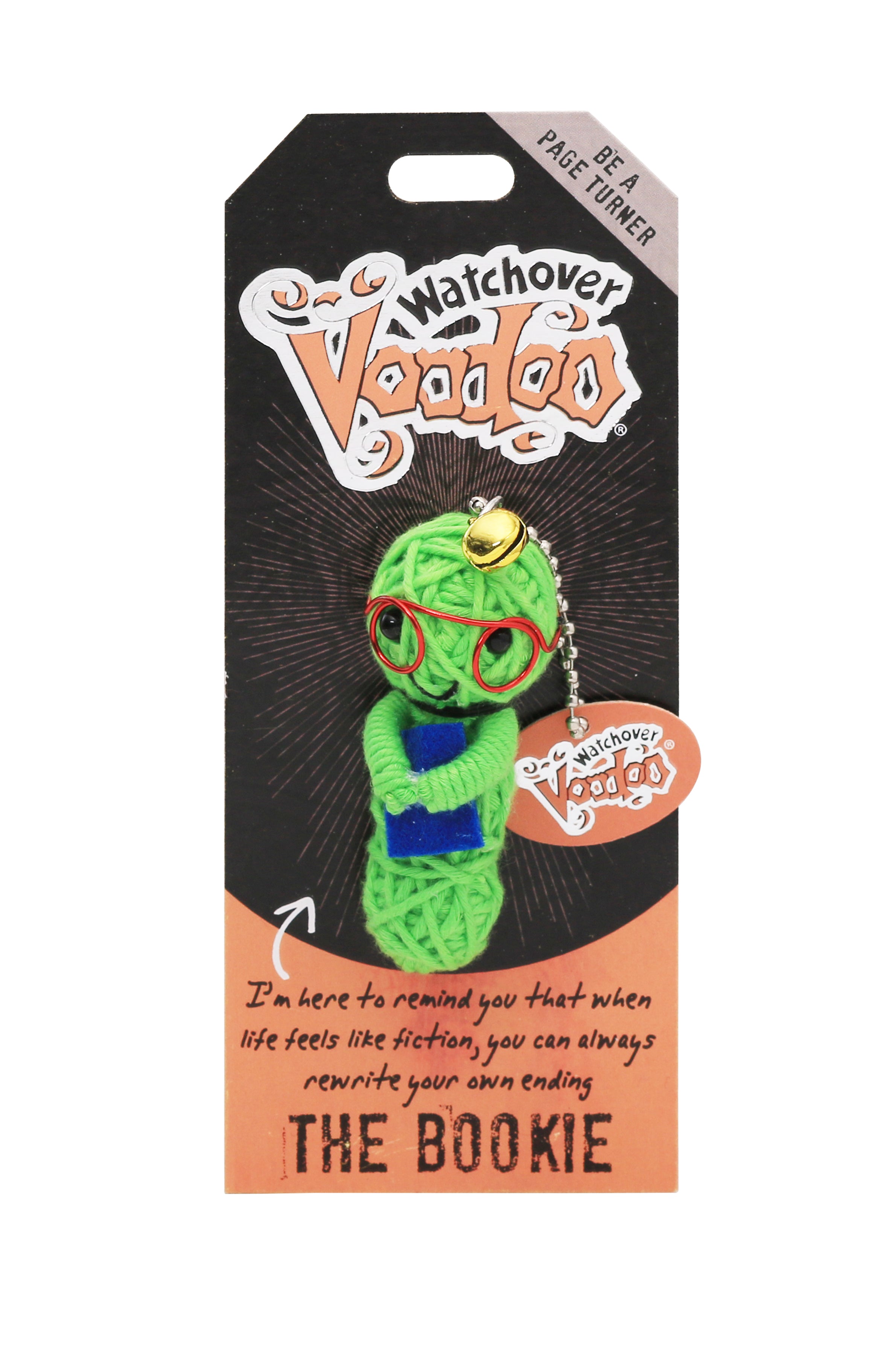 The Bookie | Watchover Voodoo String Doll | Shop Now