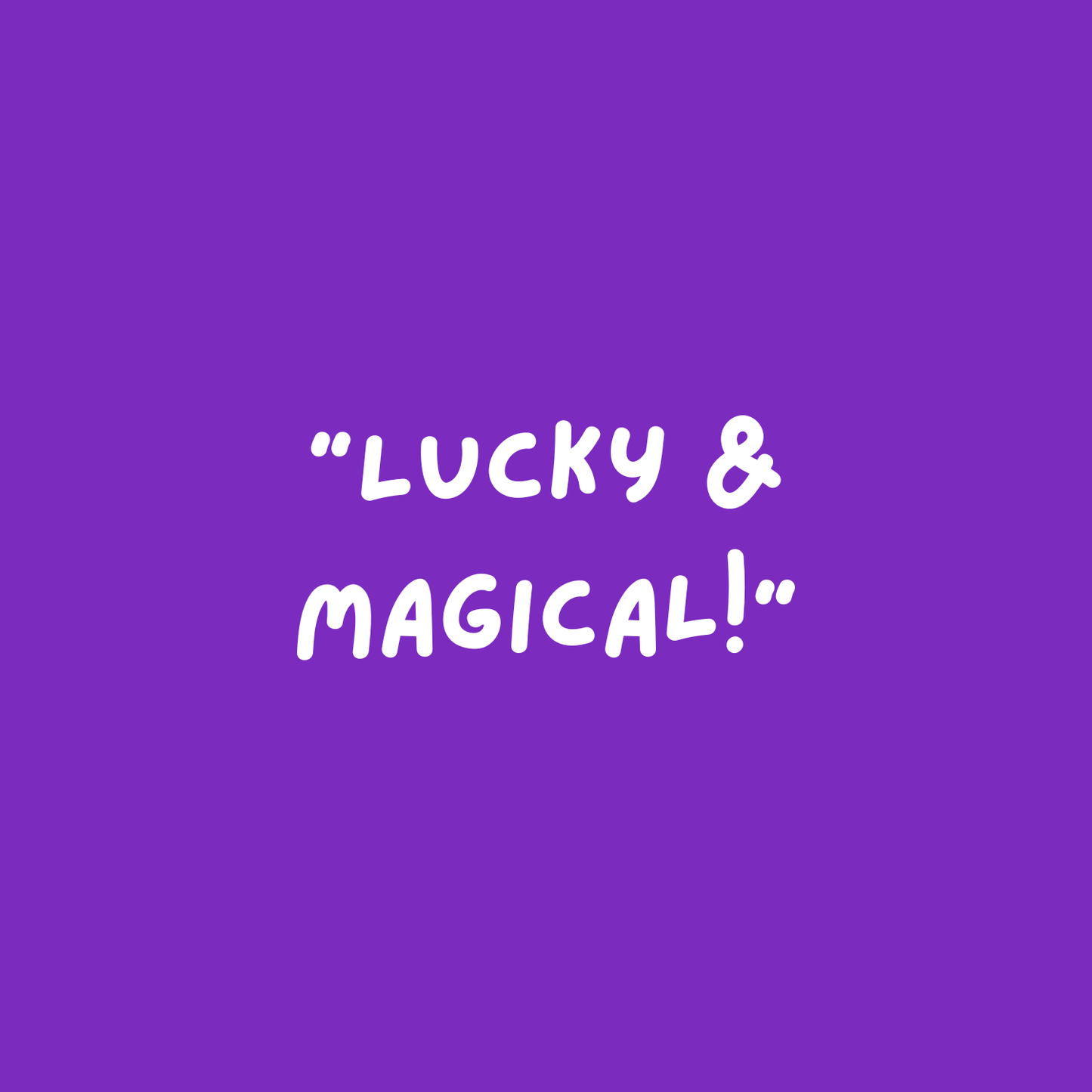Lucky Gnome - Unicorn